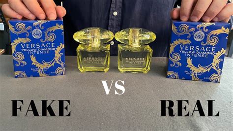 versace yellow diamond fake vs real|yellow diamond perfume by Versace.